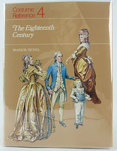 Beispielbild fr Costume Reference No. 4 : The Eighteenth Century zum Verkauf von Better World Books: West