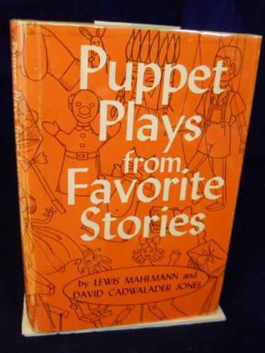 Beispielbild fr Puppet Plays from Favorite Stories zum Verkauf von Orion Tech