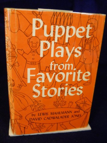9780823802197: Puppet Plays from Favorite Stories