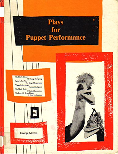 Stock image for Plays for Puppet Performance for sale by Nealsbooks