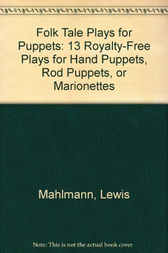 Stock image for Folk Tale Plays for Puppets for sale by Better World Books