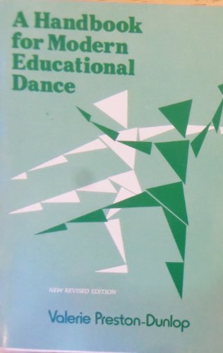 9780823802470: A handbook for modern educational dance