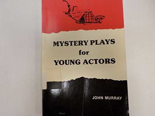 Stock image for Mystery Plays for Young Actors for sale by RWL GROUP  (Booksellers)