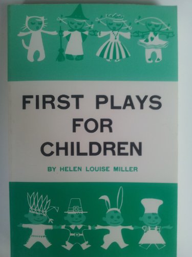 Stock image for First Plays for Children for sale by HPB-Red