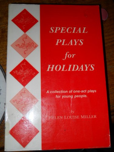 Beispielbild fr Special Plays for Holidays zum Verkauf von Robinson Street Books, IOBA