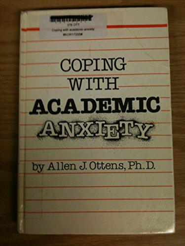 Stock image for Coping with academic anxiety for sale by ThriftBooks-Atlanta