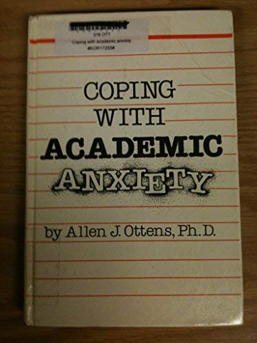 9780823906079: Coping with academic anxiety