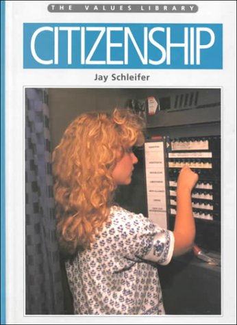 Beispielbild fr Citizenship (Values Library) zum Verkauf von HPB-Diamond