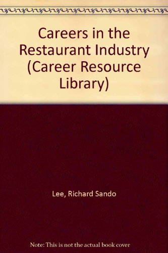 Beispielbild fr Restaurant Industry (Career Resource Library) zum Verkauf von Project HOME Books