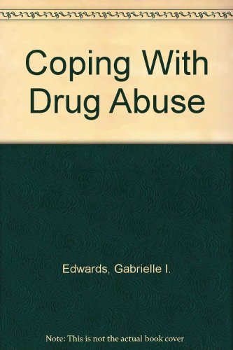 Imagen de archivo de Coping With Drug Abuse (Coping With Series) a la venta por HPB-Ruby