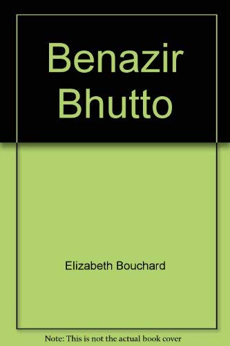 Beispielbild fr Benazir Bhutto: Prime minister (The Library of famous women) zum Verkauf von Better World Books: West