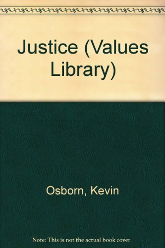 Imagen de archivo de Justice a la venta por Better World Books