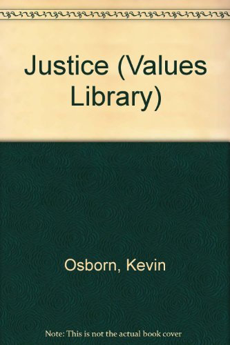 9780823912315: Justice (Values Library)