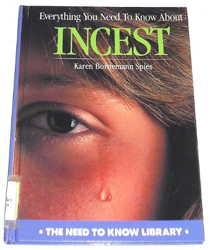 Stock image for Everything You Need to Know about Incest for sale by Better World Books