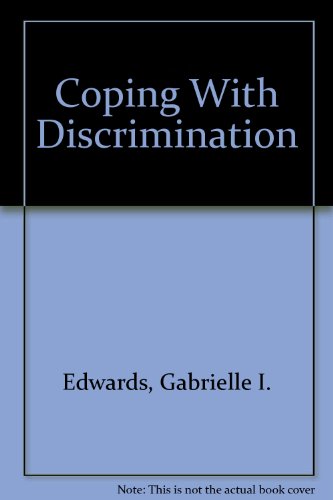 Imagen de archivo de Coping with Discrimination a la venta por Better World Books