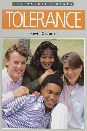 Imagen de archivo de Tolerance a la venta por Better World Books