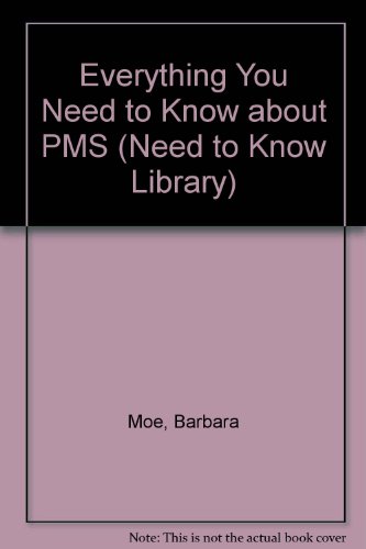 Stock image for Everything You Need to Know about PMS for sale by Better World Books