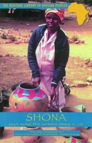 9780823920112: Shona (Heritage Library of African Peoples)