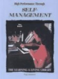 Imagen de archivo de High Performance Through Self-Management a la venta por Better World Books