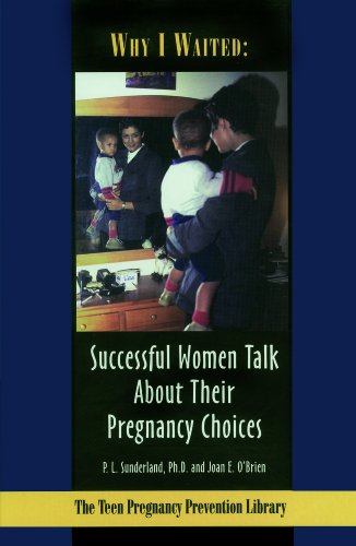 Beispielbild fr Why I Waited : Successful Women Talk about Their Pregnancy Choices zum Verkauf von Better World Books