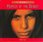 Imagen de archivo de Peoples of the Desert a la venta por Better World Books