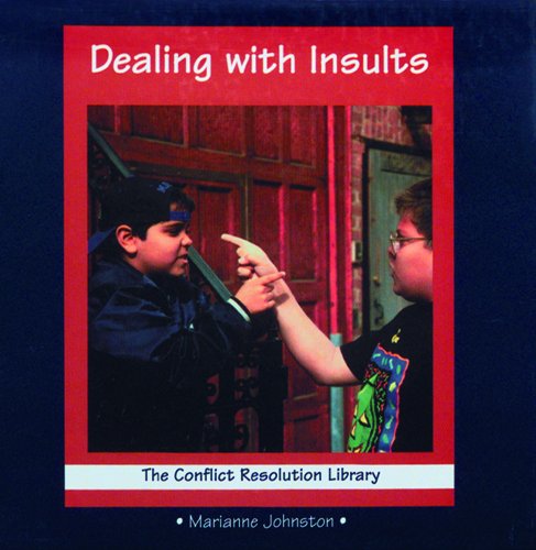 9780823923281: Dealing With Insults (Conflict Resolution Library)