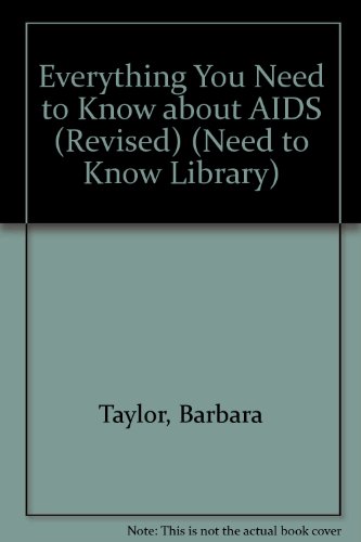 Imagen de archivo de Everything You Need to Know about AIDS a la venta por Better World Books