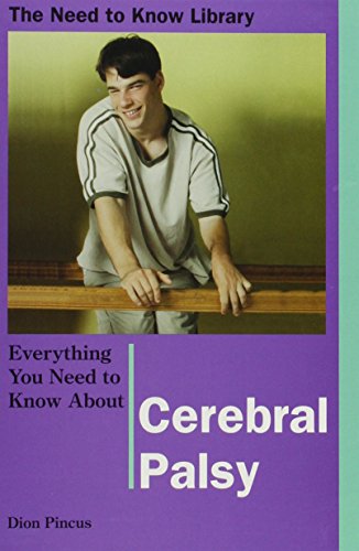 Imagen de archivo de Everything You Need to Know about Cerebral Palsy a la venta por Better World Books