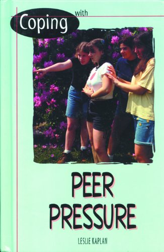 Imagen de archivo de Coping with Peer Pressure a la venta por Better World Books