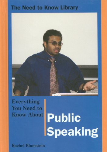 9780823930876: Everything You Need to Know About Public Speaking