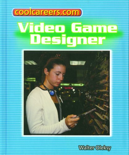 Imagen de archivo de Video Game Designer (Coolcareers.Com) a la venta por SecondSale