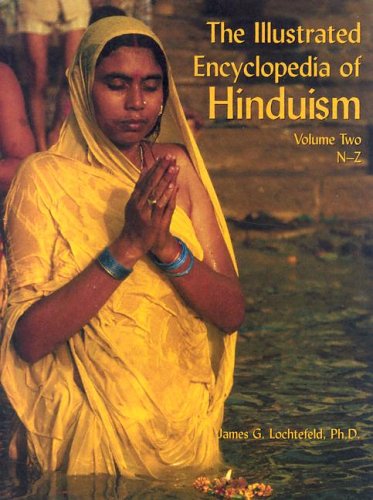 9780823931804: The Illustrated Encyclopedia of Hinduism: N-Z (2)