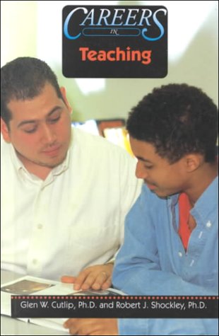 Imagen de archivo de Careers in Teaching a la venta por Better World Books