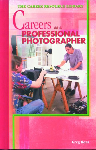 Stock image for Careers as a Professional Photographer for sale by Better World Books