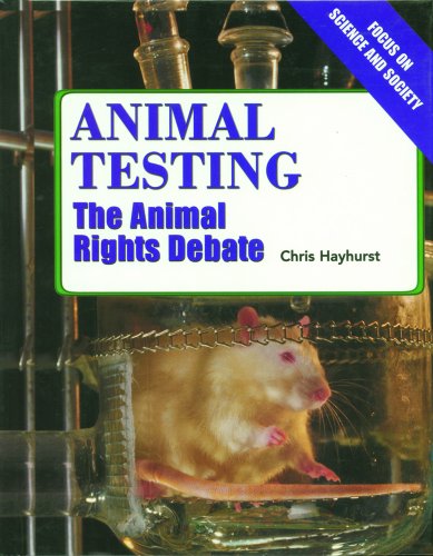 Animal Testing: The Animal Rights Debate by Hayhurst, Chris; Rosen Pub  Group: Very Good Hardcover (2000) | G W Jackson
