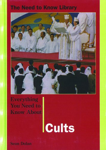 Stock image for Everything You Need to Know about Cults for sale by Better World Books