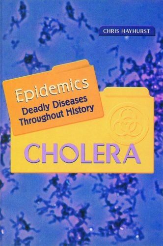 Imagen de archivo de Cholera a la venta por Better World Books