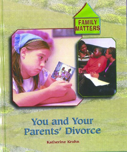 Imagen de archivo de You and Your Parents' Divorce a la venta por Better World Books: West