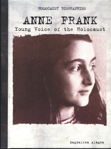 Beispielbild fr Anne Frank : Young Voice of the Holocaust zum Verkauf von Better World Books