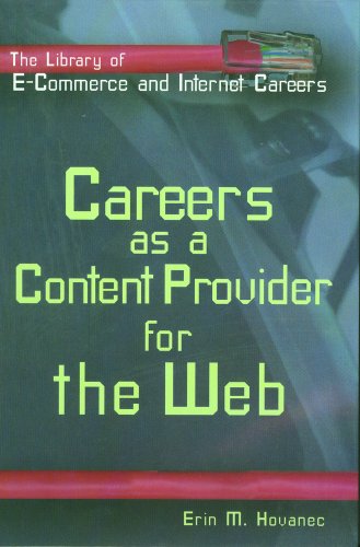 9780823934188: Careers As an Content Provider for the Web