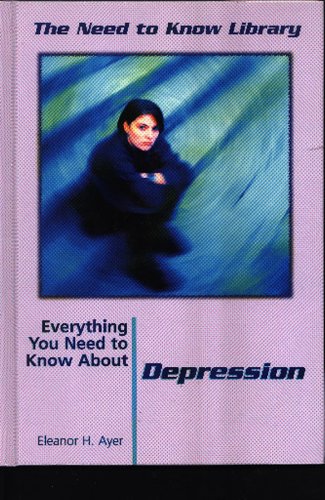 Imagen de archivo de Everything You Need to Know about Depression a la venta por Better World Books