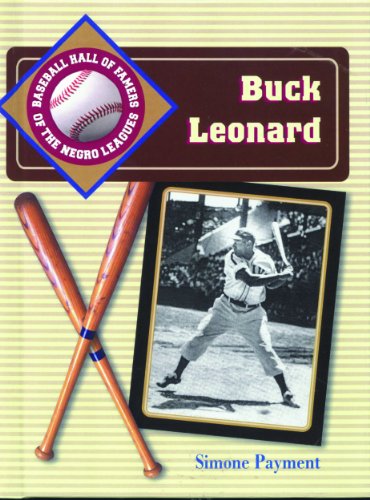 Imagen de archivo de Buck Leonard a la venta por ThriftBooks-Atlanta