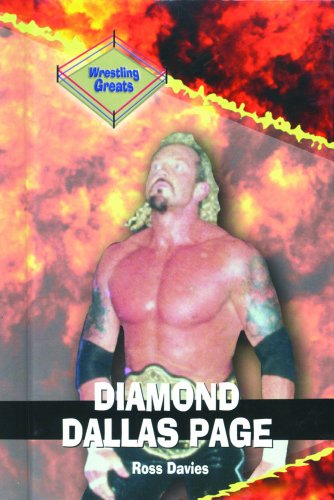 Stock image for Diamond Dallas Page (Wrestling Greats) for sale by Drew