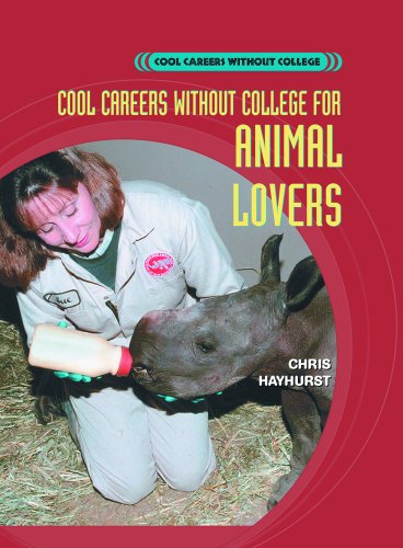 Imagen de archivo de Cool Careers Without College for Animal Lovers a la venta por HPB Inc.