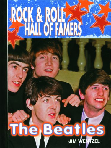 Imagen de archivo de The Beatles (Rock and Roll Hall of Famers) a la venta por The Book Cellar, LLC