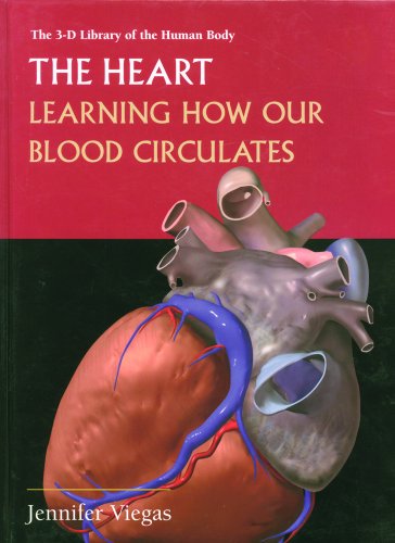 9780823935321: The Heart: Learning How Our Blood Circulates (3-D Library of the Human Body)