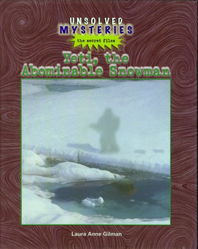 Beispielbild fr Yeti, the Abominable Snowman zum Verkauf von Better World Books
