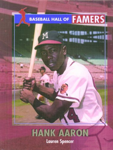 Stock image for Hank Aaron (Baseball Hall Of Famers) for sale by Library House Internet Sales
