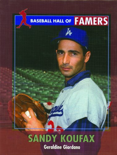 Imagen de archivo de Sandy Koufax a la venta por Better World Books