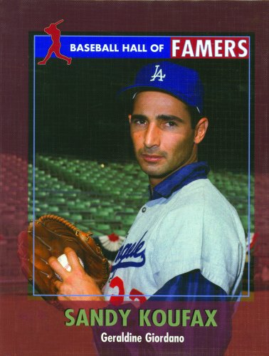 9780823936038: Sandy Koufax (Baseball Hall of Famers)